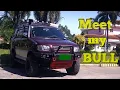 Meet my Bull Offroad Mitsubishi Adventure