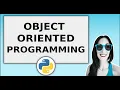 Object Oriented Programming in Python 8 mins Design Example