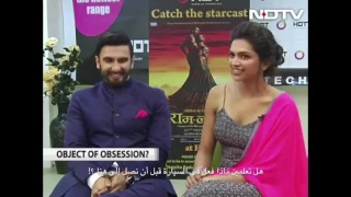 ديبيكا بادكون تتحدث عن إضطراب الوسواس القهري لدى رانفير سينغ 