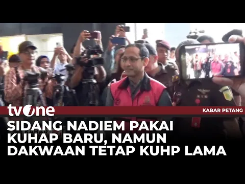 KUHAP Baru Langsung Berlaku di Persidangan Nadiem Makarim