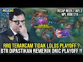 Download Lagu KEKALAHAN RRQ MEMBUKA PELUANG GEEK FAM LOLOS !! EVOS BANTU TLID GAK LOLOS PLAYOFF !! #kelaskb