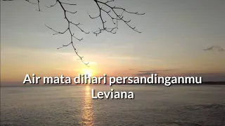 air mata dihari persandinganmu lavina cover lirik 