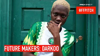 future makers darkoo pro direct off pitch
