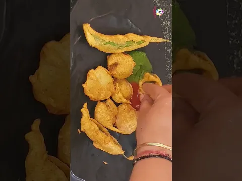 किसको तीखे चटपटे snacks बारिश मै खाना पसंद है ? #shorts #hemanshisworld