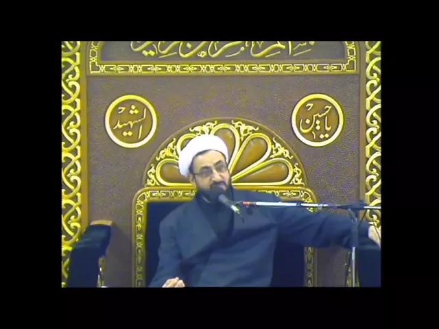 الشيخ مرتضى البالدي ليلة 25 محرم 1437 - 2015 الحسينية الجديدة