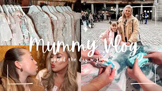 London with my Daughters 🎀 A Day of Mummy Magic 🎀 Lush Workshop, PR Event, Winnie the Pooh & Whimsy