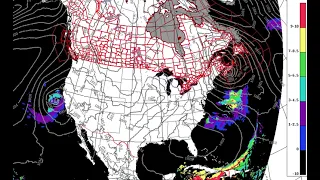 North America Waterspout Forecast valid 2 am EDT March 29 to 2 pm EDT March 30 2024