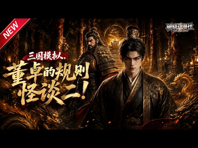 三国模拟,董卓的规则怪谈二