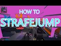 HOW TO STRAFEJUMP - PROMOD MOVEMENT TUTORIAL