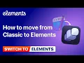 How to move from RapidWeaver Classic to Elements