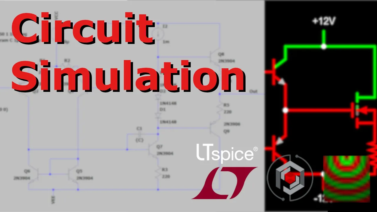 How To Simulate Your Circuits - LTSpice, Falstad, Pspice