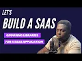 2 Choosing the right tech stack Build a complete user feedback SAAS As a software engineer