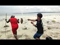 Lagu Saatnya Panen Bermacam Biota laut, Sotong Yg didapat Besar sekali | Hunting \u0026 Cooking