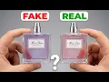 Fake vs Real Miss Dior Blooming Bouquet Perfume 100 ml