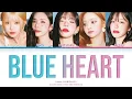 fromis_9(프로미스나인)-'Blue Heart'(COLOR CODED LYRICS ENG/ROM/HAN)