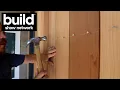 Installing cedar nickel-gap siding with Jake Bruton