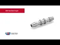 Hose Barb Coupler U S Plastic Corporation