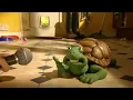 Turtle from Creature Comforts Meme