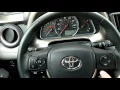 How to reset a maintenance light on a 2015 Toyota RAV4