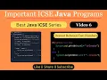 Java Program to Find the Greatest Between Two Numbers Solved ICSE Java Programs Hindi