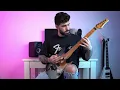 As I Lay Dying - "Echoes" Guitar Cover + TABS (New Song 2025)