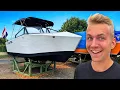 Download Lagu The boat is finished after €1500 in upgrades! (Ready to sail)