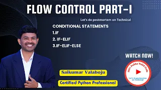 21 Master Python Flow Control If Else Explained