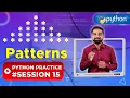 Star Pattern Pyramid Patterns in Python Python Practice 15 Newtum Solutions