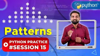 Star Pattern Pyramid Patterns in Python Python Practice 15 Newtum Solutions