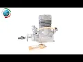 O S MAX 160 FX RC Glow O S Engines Mfg Co Ltd Osaka Japan