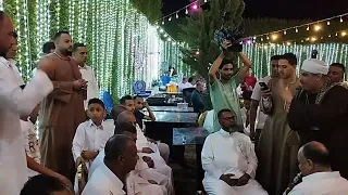 هاني الصعيدي سلطان الطرب فرحه عائله الحاج عبد الشافي وشوف ابو العريس وعمام العريس 2024 