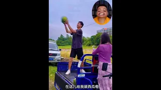 لما تكون عاوز تضحك تعالي وانا اضحكك   فيديوهات مضحكه جديده دندنها
