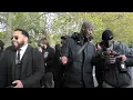 SHOUTING JUDE JUST CAME FROM JUNGLE TO BARK SEEING DENIS! SPEAKERS CORNER