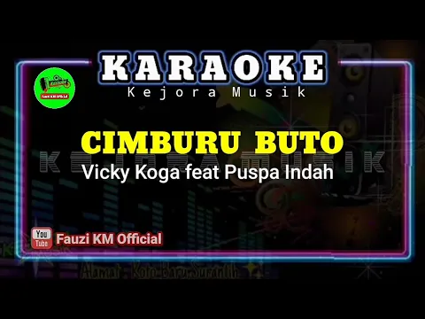 Download MP3 CIMBURU BUTO - Vicky Koga feat Puspa Indah [Karaoke/Lirik]