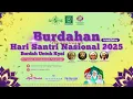 Lagu BURDAHAN MEMPERINGATI HARI SANTRI NASIONAL 2025 | PC FATAYAT NU KABUPATEN PEKALONGAN