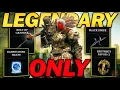 Elden Ring But I can ONLY use LEGENDARY ITEMS
