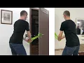 Lower Traps Strength Exercise With A Resistance Band