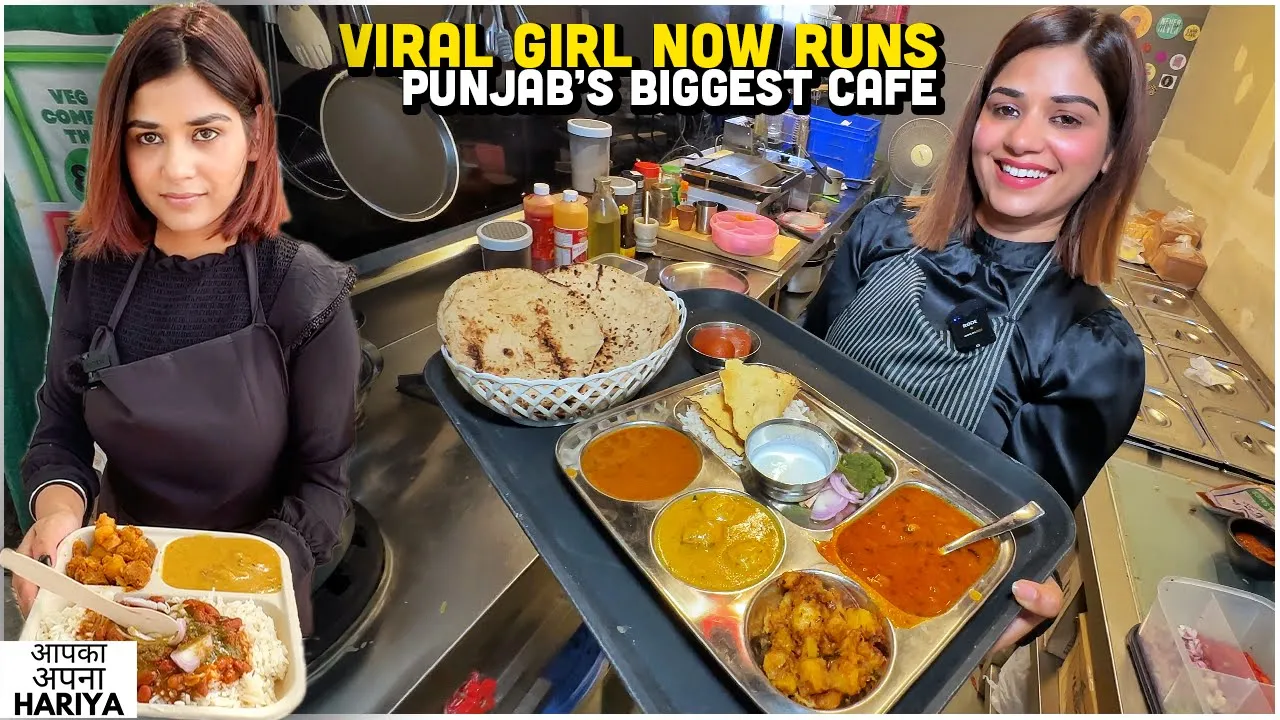 Indian Street Food Viral Girl is now Punjab
