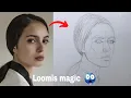 Download Lagu Mind-Blowing Portrait Drawing – Loomis Method Like You’ve Never Seen! 🔥