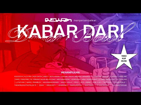 Download MP3 Rekah - KABAR DARI DASAR BOTOL [Official MV]