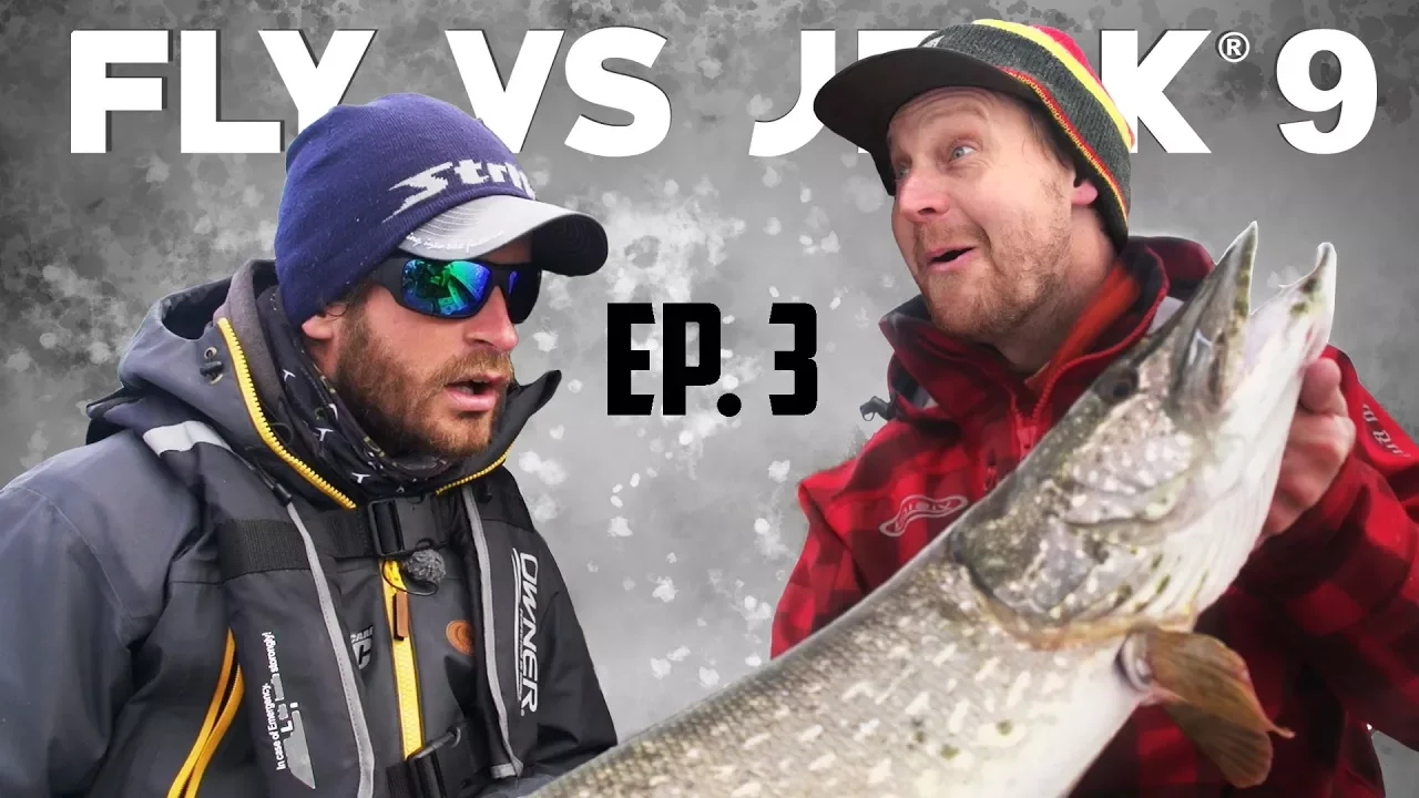 video Fly vs Jerk 9