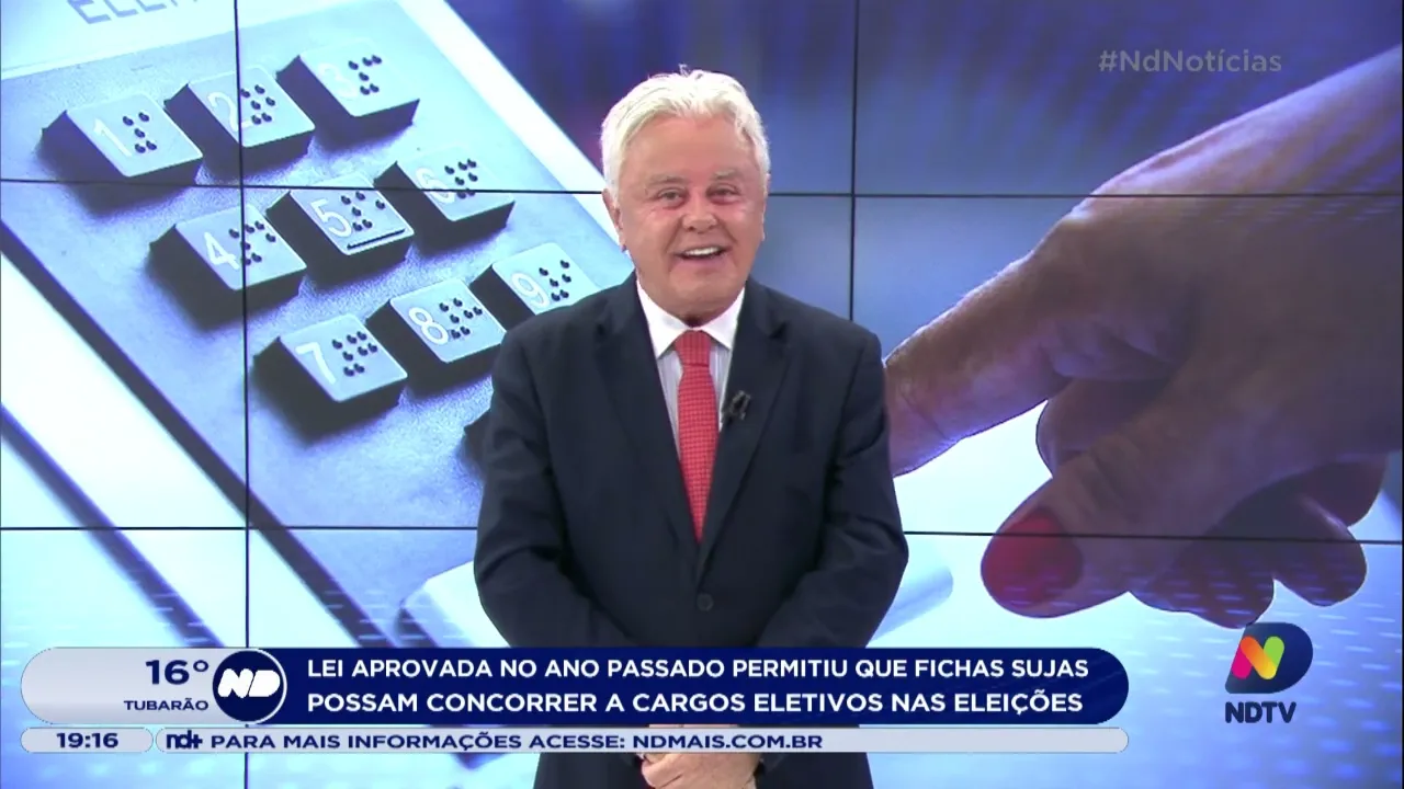 Lei aprovada no ano passado permitiu que fichas sujas possam concorrer a cargos nas eleições