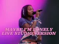 Rachel Chinouriri- Maybe I'm lonely (Live Studio Version)