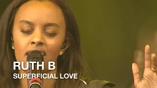 ruth b superficial love cbc music festival
