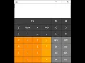 Scientific Calculator JAVA Project