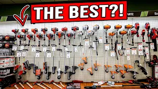 BUYING GUIDE BEST TRIMMER LEAF BLOWER LAWN EDGER STIHL REDMAX ECHO