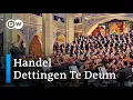 Download Lagu Handel: Dettingen Te Deum | Händelfestspielorchester \u0026 Howard Arman, Marktkirche Halle, 2009