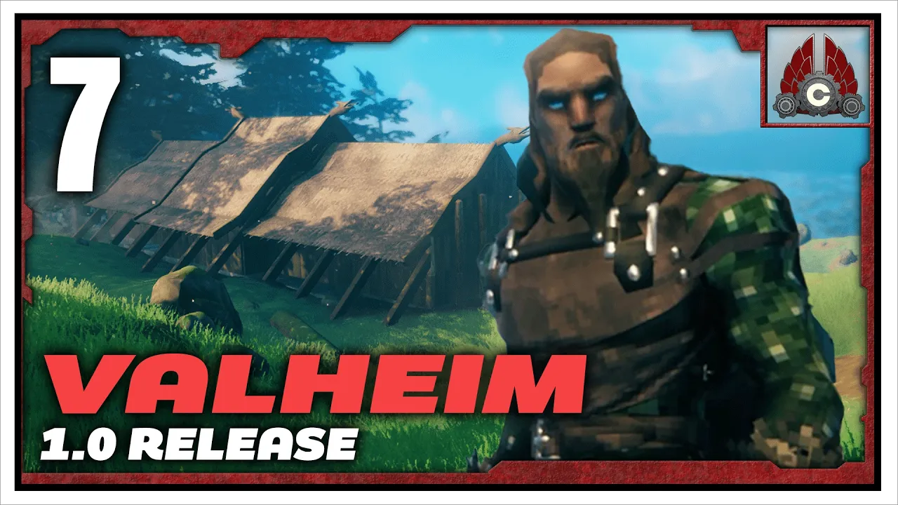 Valheim 1.0 | Let's Build Into The Deep North | Part 7