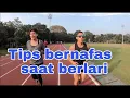 Download Lagu Tips bernafas ketika berlari.