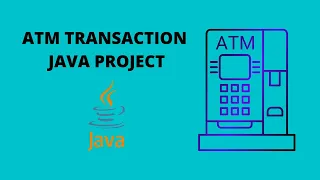 ATM Transaction JAVA Program Java Project Project with Source Code Abrosoft
